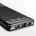Thunder Case elastyczne pancerne etui pokrowiec Google Pixel 6 czarny Thunder Case elastyczne pancerne etui pokrowiec Google Pixel 6 czarny