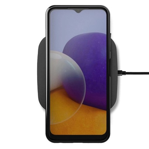Thunder Case elastyczne pancerne etui pokrowiec Samsung Galaxy A22 5G niebieski Thunder Case elastyczne pancerne etui pokrowiec Samsung Galaxy A22 5G niebieski