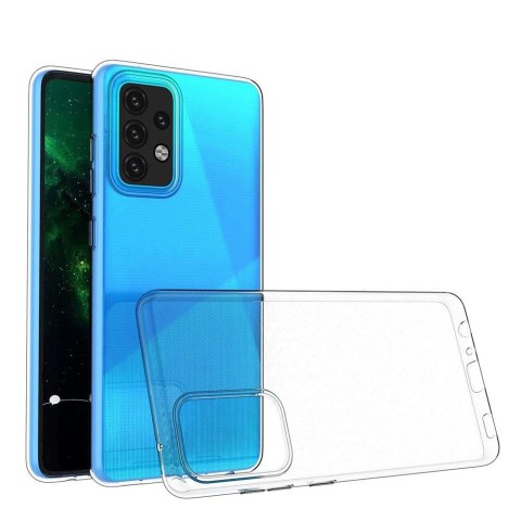 Żelowy pokrowiec etui Ultra Clear 0.5mm Realme C21 przezroczysty Żelowy pokrowiec etui Ultra Clear 0.5mm Realme C21 przezroczysty