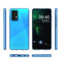 Żelowy pokrowiec etui Ultra Clear 0.5mm Realme C21 przezroczysty Żelowy pokrowiec etui Ultra Clear 0.5mm Realme C21 przezroczysty