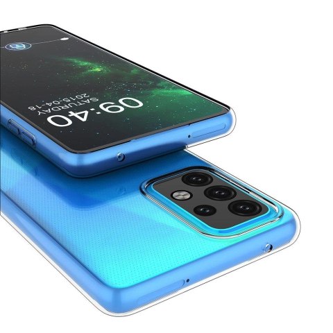 Żelowy pokrowiec etui Ultra Clear 0.5mm Realme C21 przezroczysty Żelowy pokrowiec etui Ultra Clear 0.5mm Realme C21 przezroczysty