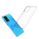 Żelowy pokrowiec etui Ultra Clear 0.5mm Realme C21 przezroczysty Żelowy pokrowiec etui Ultra Clear 0.5mm Realme C21 przezroczysty