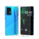 Żelowy pokrowiec etui Ultra Clear 0.5mm Realme C21 przezroczysty Żelowy pokrowiec etui Ultra Clear 0.5mm Realme C21 przezroczysty