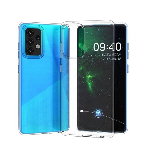 Żelowy pokrowiec etui Ultra Clear 0.5mm Realme C21 przezroczysty Żelowy pokrowiec etui Ultra Clear 0.5mm Realme C21 przezroczysty