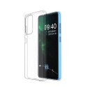 Żelowy pokrowiec etui Ultra Clear 0.5mm Realme C21 przezroczysty Żelowy pokrowiec etui Ultra Clear 0.5mm Realme C21 przezroczysty