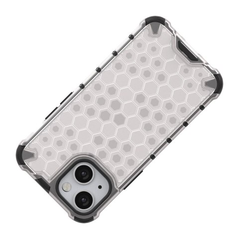 Honeycomb etui pancerny pokrowiec z żelową ramką iPhone 13 mini czerwony Honeycomb etui pancerny pokrowiec z żelową ramką iPhone 13 mini czerwony