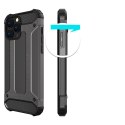 Hybrid Armor pancerne hybrydowe etui pokrowiec iPhone 13 Pro Max czarny Hybrid Armor pancerne hybrydowe etui pokrowiec iPhone 13 Pro Max czarny