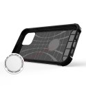 Hybrid Armor pancerne hybrydowe etui pokrowiec iPhone 13 Pro Max czarny Hybrid Armor pancerne hybrydowe etui pokrowiec iPhone 13 Pro Max czarny