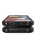 Hybrid Armor pancerne hybrydowe etui pokrowiec iPhone 13 Pro Max czarny Hybrid Armor pancerne hybrydowe etui pokrowiec iPhone 13 Pro Max czarny