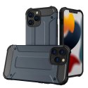 Hybrid Armor pancerne hybrydowe etui pokrowiec iPhone 13 Pro Max niebieski Hybrid Armor pancerne hybrydowe etui pokrowiec iPhone 13 Pro Max niebieski