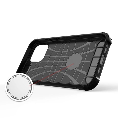Hybrid Armor pancerne hybrydowe etui pokrowiec iPhone 13 Pro niebieski Hybrid Armor pancerne hybrydowe etui pokrowiec iPhone 13 Pro niebieski