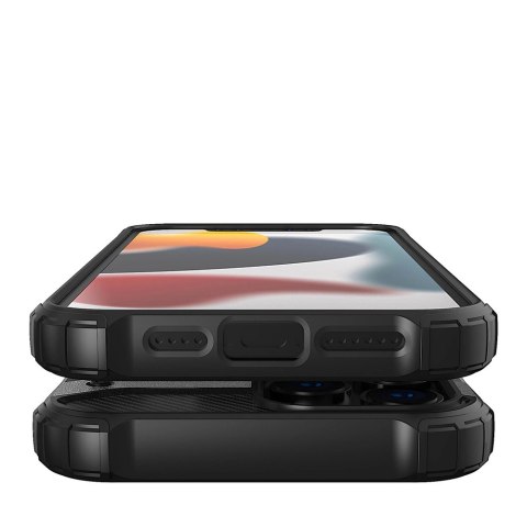 Hybrid Armor pancerne hybrydowe etui pokrowiec iPhone 13 Pro srebrny Hybrid Armor pancerne hybrydowe etui pokrowiec iPhone 13 Pro srebrny