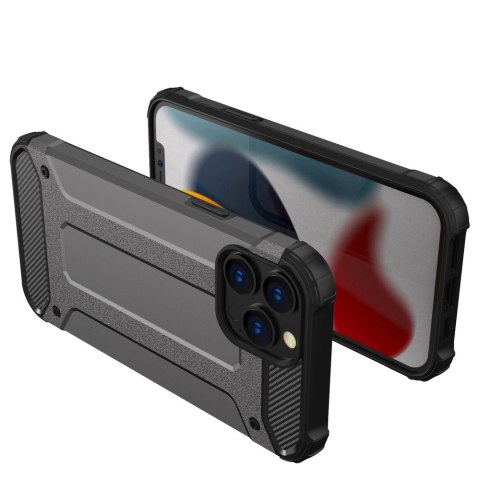 Hybrid Armor pancerne hybrydowe etui pokrowiec iPhone 13 Pro złoty Hybrid Armor pancerne hybrydowe etui pokrowiec iPhone 13 Pro złoty