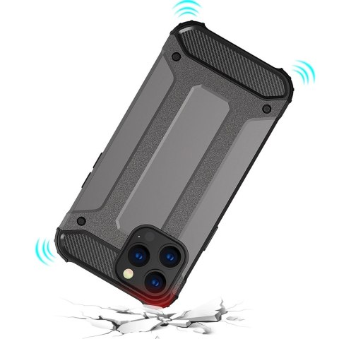 Hybrid Armor pancerne hybrydowe etui pokrowiec iPhone 13 Pro złoty Hybrid Armor pancerne hybrydowe etui pokrowiec iPhone 13 Pro złoty