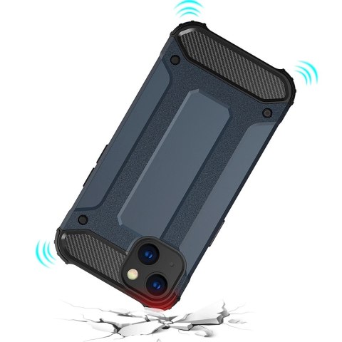 Hybrid Armor pancerne hybrydowe etui pokrowiec iPhone 13 mini złoty Hybrid Armor pancerne hybrydowe etui pokrowiec iPhone 13 mini złoty