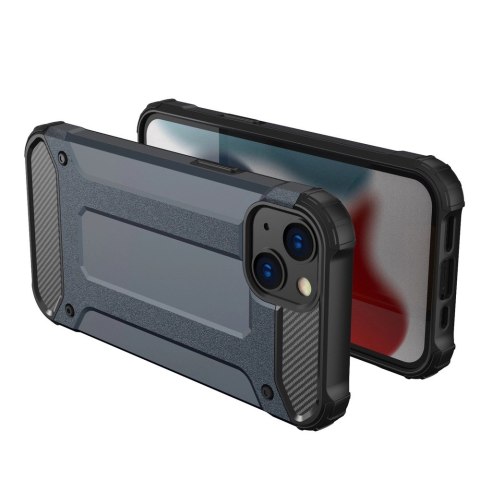 Hybrid Armor pancerne hybrydowe etui pokrowiec iPhone 13 złoty Hybrid Armor pancerne hybrydowe etui pokrowiec iPhone 13 złoty