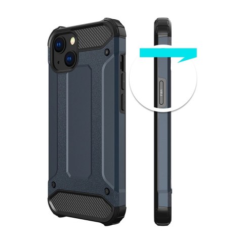 Hybrid Armor pancerne hybrydowe etui pokrowiec iPhone 13 złoty Hybrid Armor pancerne hybrydowe etui pokrowiec iPhone 13 złoty