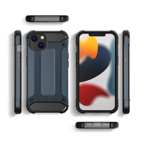 Hybrid Armor pancerne hybrydowe etui pokrowiec iPhone 13 złoty Hybrid Armor pancerne hybrydowe etui pokrowiec iPhone 13 złoty