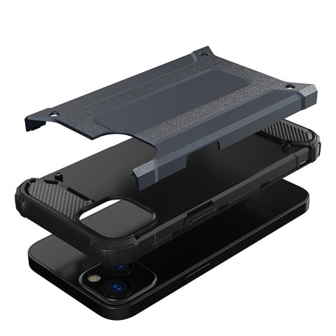 Hybrid Armor pancerne hybrydowe etui pokrowiec iPhone 13 złoty Hybrid Armor pancerne hybrydowe etui pokrowiec iPhone 13 złoty