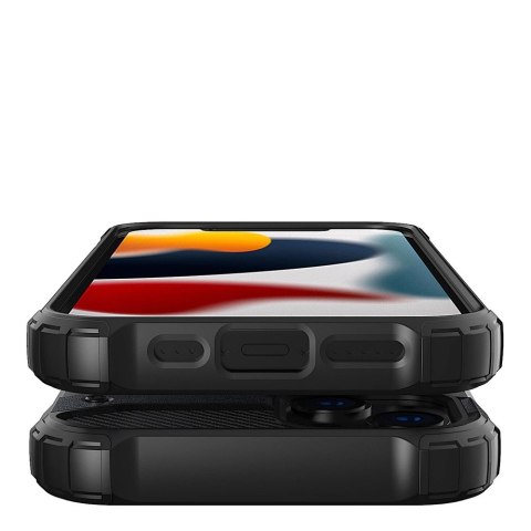 Hybrid Armor pancerne hybrydowe etui pokrowiec iPhone 13 złoty Hybrid Armor pancerne hybrydowe etui pokrowiec iPhone 13 złoty