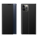 Sleep Case pokrowiec etui z klapką typu Smart Cover iPhone 13 Pro Max czarny Sleep Case pokrowiec etui z klapką typu Smart Cover iPhone 13 Pro Max czarny