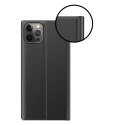 Sleep Case pokrowiec etui z klapką typu Smart Cover iPhone 13 Pro Max czarny Sleep Case pokrowiec etui z klapką typu Smart Cover iPhone 13 Pro Max czarny