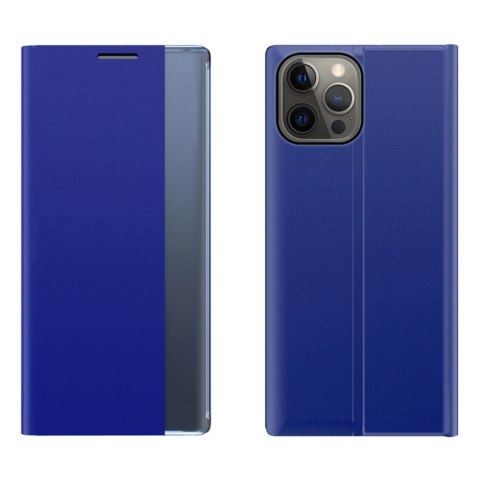 Sleep Case pokrowiec etui z klapką typu Smart Cover iPhone 13 Pro Max niebieski Sleep Case pokrowiec etui z klapką typu Smart Cover iPhone 13 Pro Max niebieski