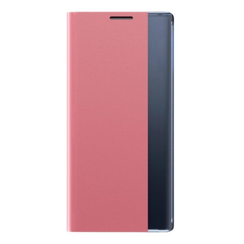 Sleep Case pokrowiec etui z klapką typu Smart Cover iPhone 13 Pro Max różowy Sleep Case pokrowiec etui z klapką typu Smart Cover iPhone 13 Pro Max różowy