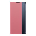 Sleep Case pokrowiec etui z klapką typu Smart Cover iPhone 13 Pro różowy Sleep Case pokrowiec etui z klapką typu Smart Cover iPhone 13 Pro różowy
