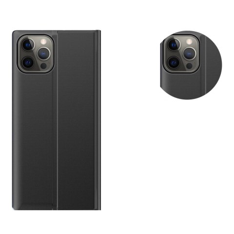 Sleep Case pokrowiec etui z klapką typu Smart Cover iPhone 13 Pro różowy Sleep Case pokrowiec etui z klapką typu Smart Cover iPhone 13 Pro różowy