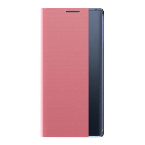 Sleep Case pokrowiec etui z klapką typu Smart Cover iPhone 13 mini różowy Sleep Case pokrowiec etui z klapką typu Smart Cover iPhone 13 mini różowy