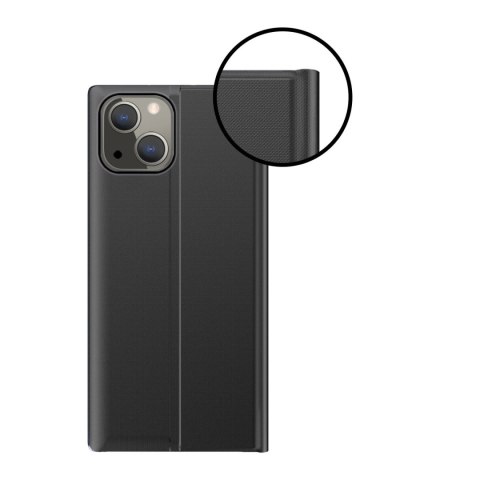 Sleep Case pokrowiec etui z klapką typu Smart Cover iPhone 13 mini różowy Sleep Case pokrowiec etui z klapką typu Smart Cover iPhone 13 mini różowy