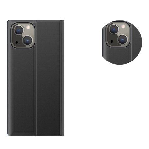 Sleep Case pokrowiec etui z klapką typu Smart Cover iPhone 13 mini różowy Sleep Case pokrowiec etui z klapką typu Smart Cover iPhone 13 mini różowy