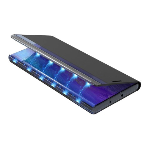 Sleep Case pokrowiec etui z klapką typu Smart Cover iPhone 13 mini różowy Sleep Case pokrowiec etui z klapką typu Smart Cover iPhone 13 mini różowy