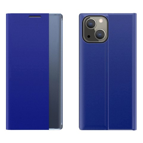 Sleep Case pokrowiec etui z klapką typu Smart Cover iPhone 13 niebieski Sleep Case pokrowiec etui z klapką typu Smart Cover iPhone 13 niebieski