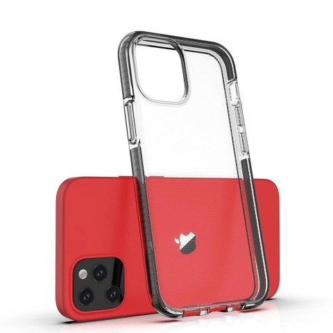 Spring Case pokrowiec żelowe etui z kolorową ramką do iPhone 13 Pro jasnoniebieski Spring Case pokrowiec żelowe etui z kolorową ramką do iPhone 13 Pro jasnoniebieski
