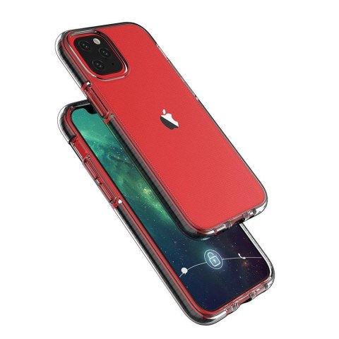 Spring Case pokrowiec żelowe etui z kolorową ramką do iPhone 13 Pro jasnoniebieski Spring Case pokrowiec żelowe etui z kolorową ramką do iPhone 13 Pro jasnoniebieski
