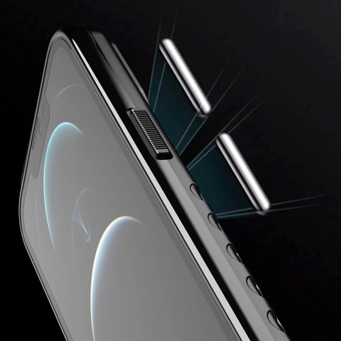 Thunder Case elastyczne pancerne etui pokrowiec iPhone 13 Pro czarny Thunder Case elastyczne pancerne etui pokrowiec iPhone 13 Pro czarny