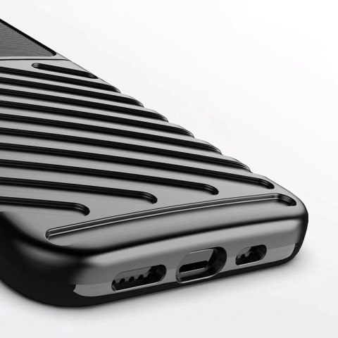 Thunder Case elastyczne pancerne etui pokrowiec iPhone 13 Pro niebieski Thunder Case elastyczne pancerne etui pokrowiec iPhone 13 Pro niebieski
