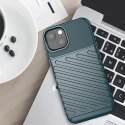 Thunder Case elastyczne pancerne etui pokrowiec iPhone 13 mini zielony Thunder Case elastyczne pancerne etui pokrowiec iPhone 13 mini zielony