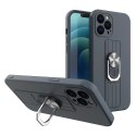 Ring Case silikonowe etui z uchwytem na palec i podstawką do Xiaomi Redmi Note 10 / Redmi Note 10S ciemnoniebieski Ring Case silikonowe etui z uchwytem na palec i podstawką do Xiaomi Redmi Note 10 / Redmi Note 10S ciemnoniebieski