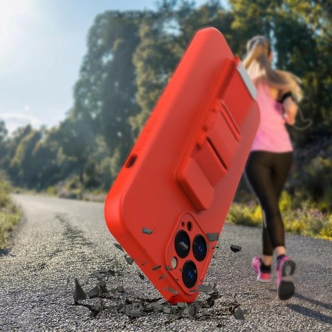Rope case żelowe etui ze smyczą łańcuszkiem torebka smycz Xiaomi Redmi Note 9 Pro / Redmi Note 9S niebieski Rope case żelowe etui ze smyczą łańcuszkiem torebka smycz Xiaomi Redmi Note 9 Pro / Redmi Note 9S niebieski
