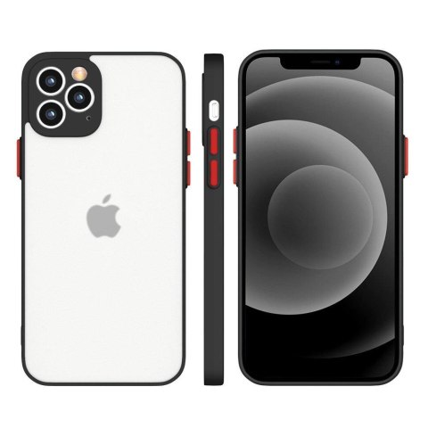 Milky Case silikonowe elastyczne półprzezroczyste etui do Xiaomi Redmi 9T czarny Milky Case silikonowe elastyczne półprzezroczyste etui do Xiaomi Redmi 9T czarny
