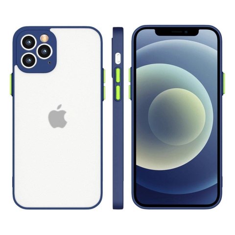 Milky Case silikonowe elastyczne półprzezroczyste etui do Xiaomi Redmi 9T granatowy Milky Case silikonowe elastyczne półprzezroczyste etui do Xiaomi Redmi 9T granatowy