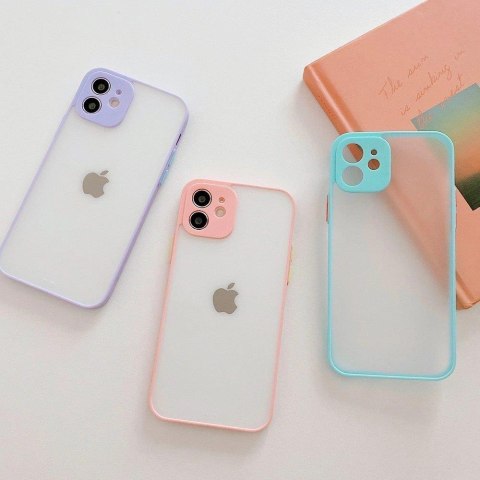 Milky Case silikonowe elastyczne półprzezroczyste etui do Xiaomi Redmi Note 10 5G / Poco M3 Pro niebieski Milky Case silikonowe elastyczne półprzezroczyste etui do Xiaomi Redmi Note 10 5G / Poco M3 Pro niebieski