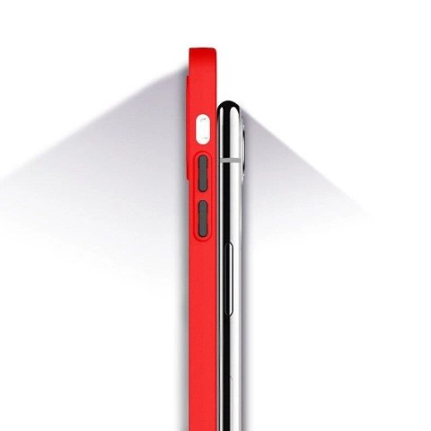 Milky Case silikonowe elastyczne półprzezroczyste etui do Xiaomi Redmi Note 10 / Redmi Note 10S czerwony Milky Case silikonowe elastyczne półprzezroczyste etui do Xiaomi Redmi Note 10 / Redmi Note 10S czerwony