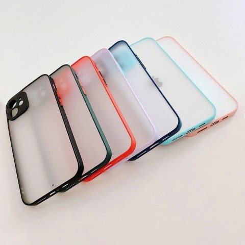 Milky Case silikonowe elastyczne półprzezroczyste etui do Xiaomi Redmi Note 10 / Redmi Note 10S czerwony Milky Case silikonowe elastyczne półprzezroczyste etui do Xiaomi Redmi Note 10 / Redmi Note 10S czerwony