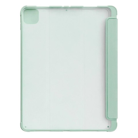 Stand Tablet Case etui Smart Cover pokrowiec na iPad Pro 11'' 2021 / 2020 z funkcją podstawki zielony Stand Tablet Case etui Smart Cover pokrowiec na iPad Pro 11'' 2021 / 2020 z funkcją podstawki zielony