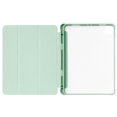 Stand Tablet Case etui Smart Cover pokrowiec na iPad Pro 11'' 2021 / 2020 z funkcją podstawki zielony Stand Tablet Case etui Smart Cover pokrowiec na iPad Pro 11'' 2021 / 2020 z funkcją podstawki zielony