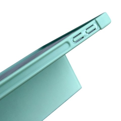 Stand Tablet Case etui Smart Cover pokrowiec na iPad Pro 11'' 2021 / 2020 z funkcją podstawki zielony Stand Tablet Case etui Smart Cover pokrowiec na iPad Pro 11'' 2021 / 2020 z funkcją podstawki zielony